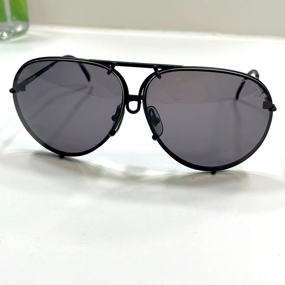 Authentic made in Austria from the 80s matte black